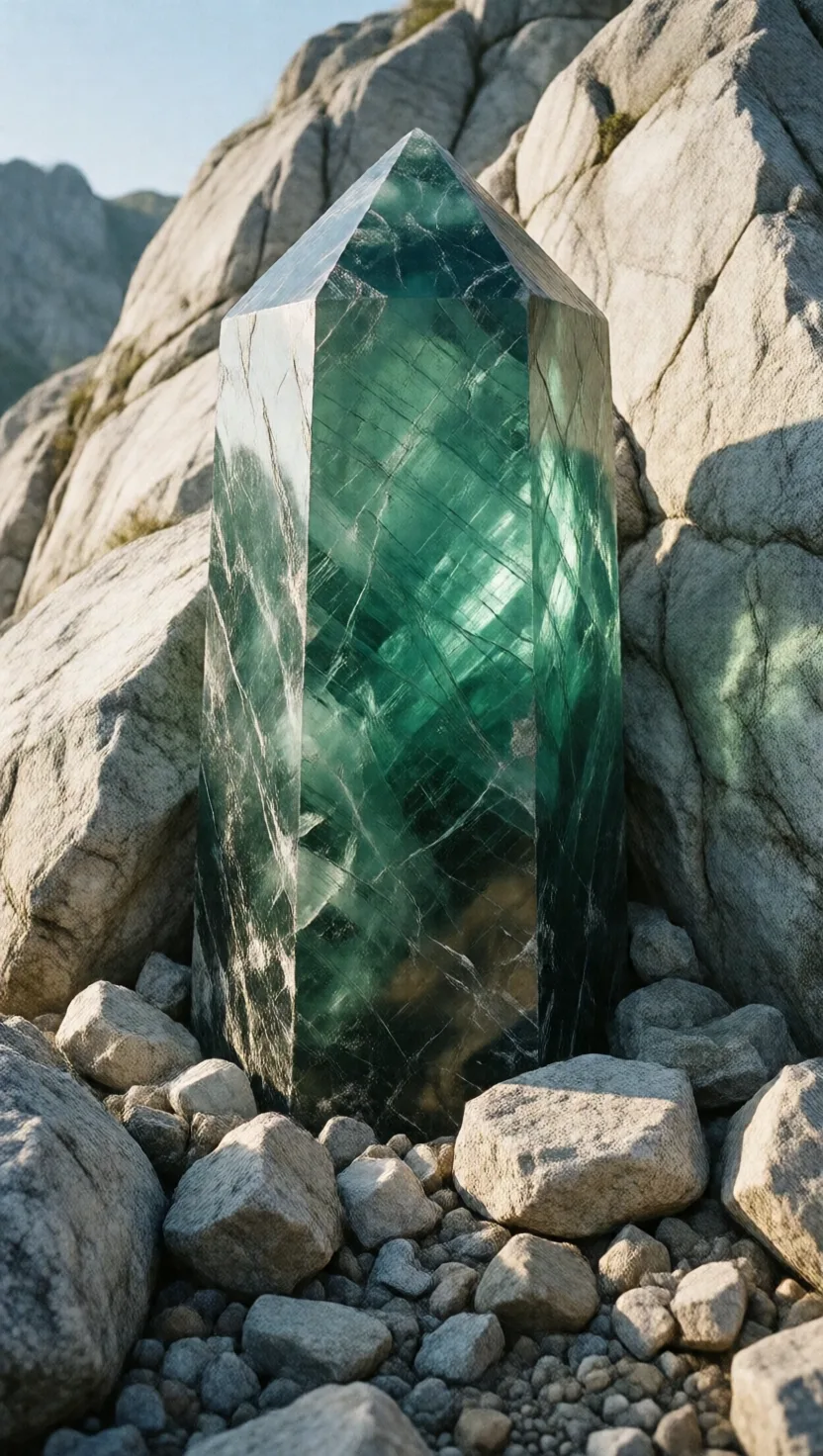 The largest crystal on Earth is a beryl