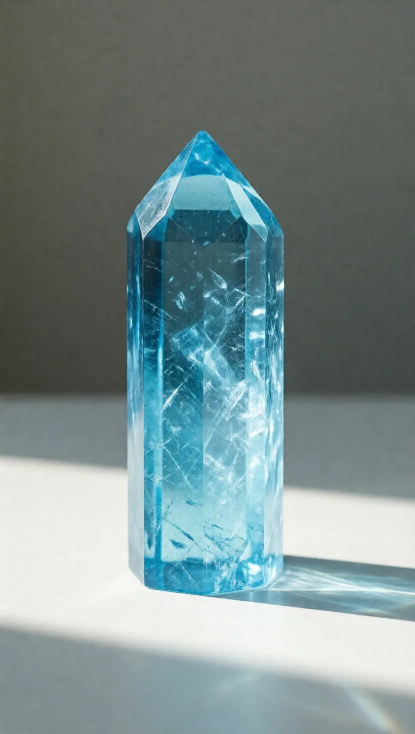 Most aquamarine started out green or yellow