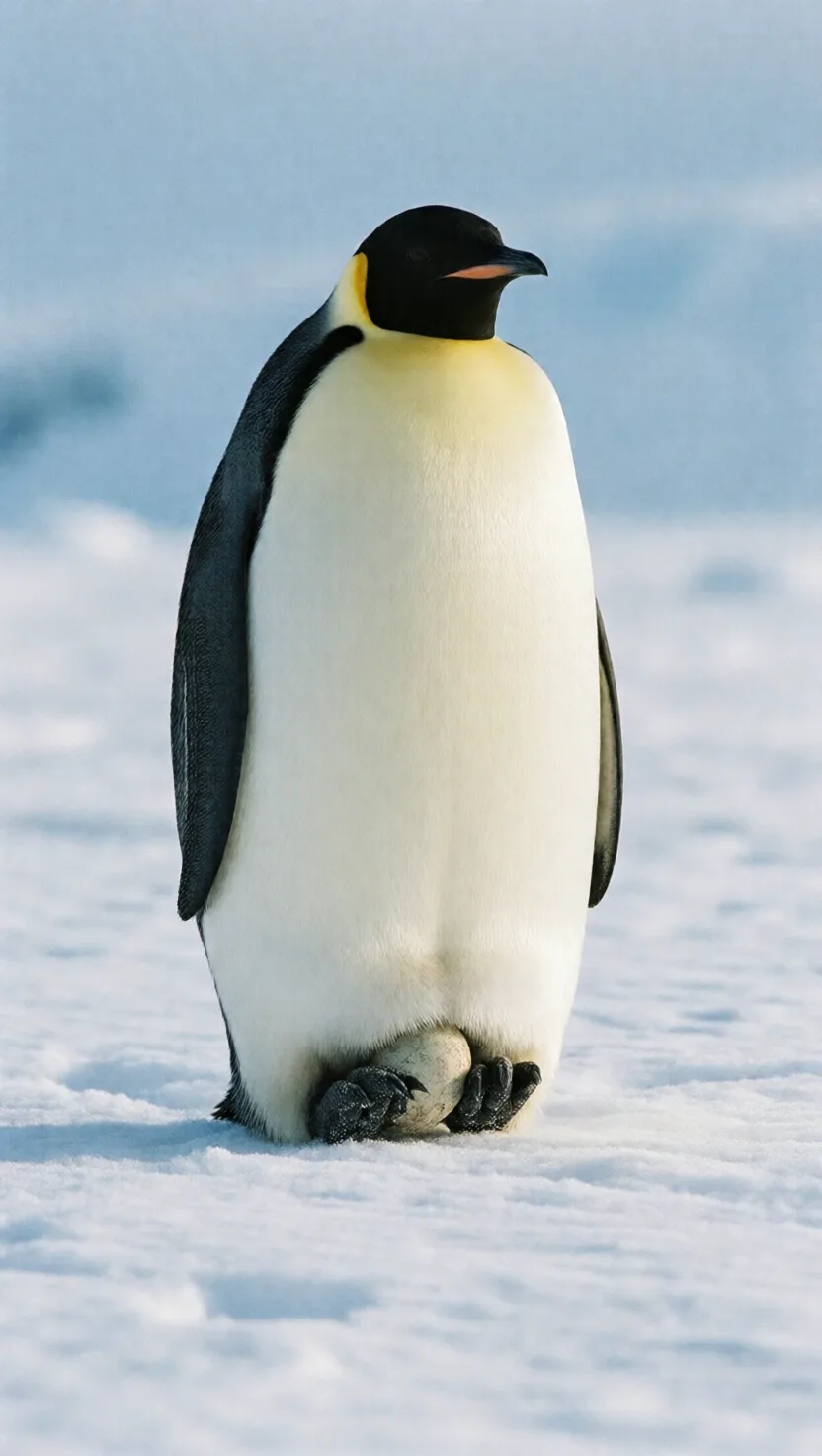 Eight things hidden under a penguin's feathers. 8 cards.