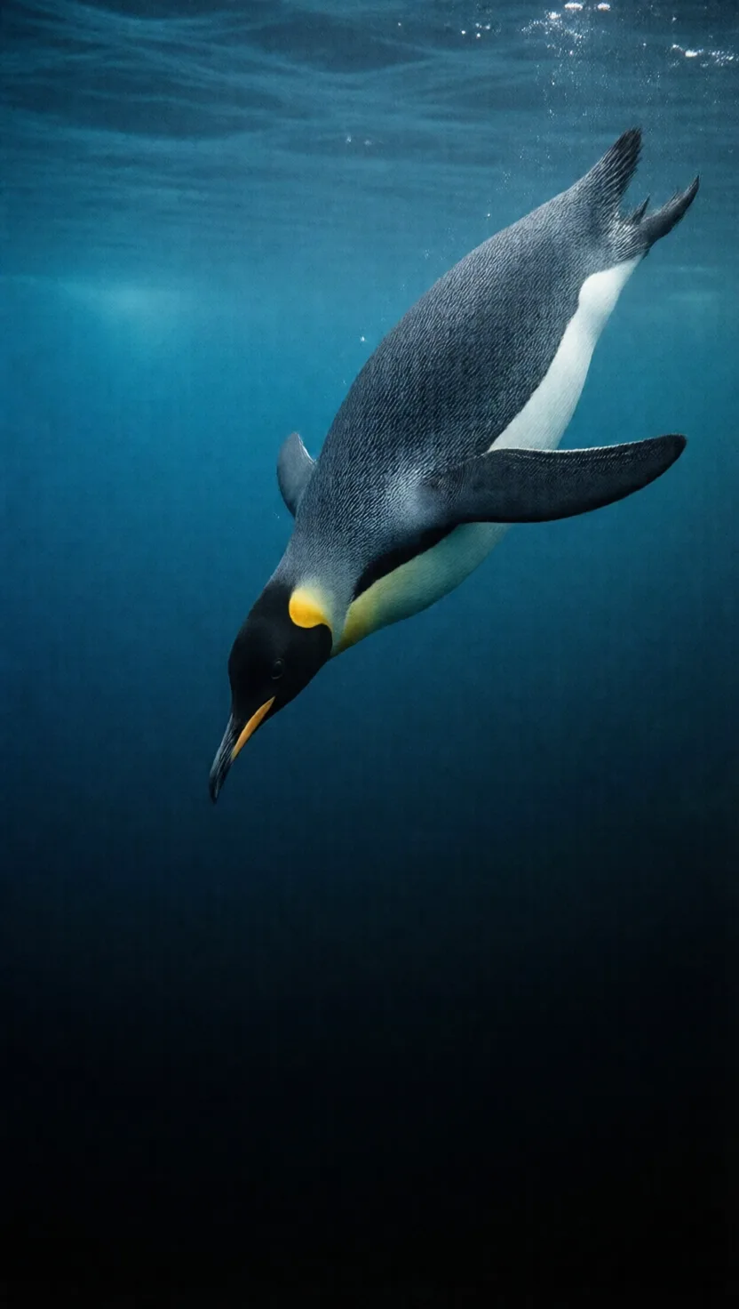 No bird dives deeper than an emperor penguin