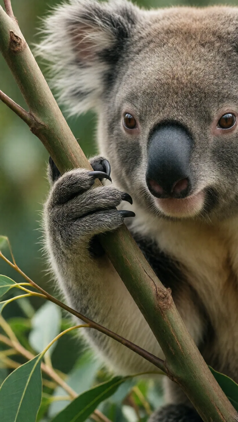 Eight things hidden in a marsupial's pouch. 8 cards.