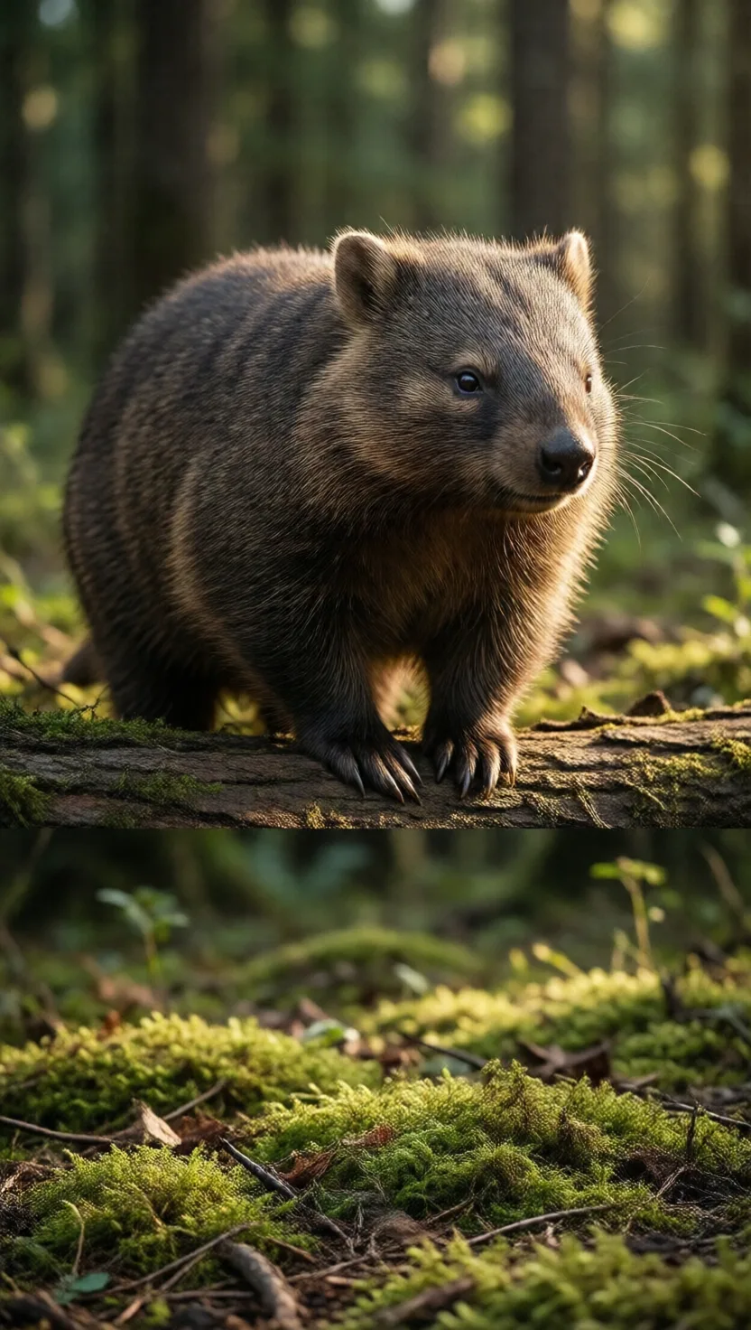 One animal alone makes cube-shaped droppings