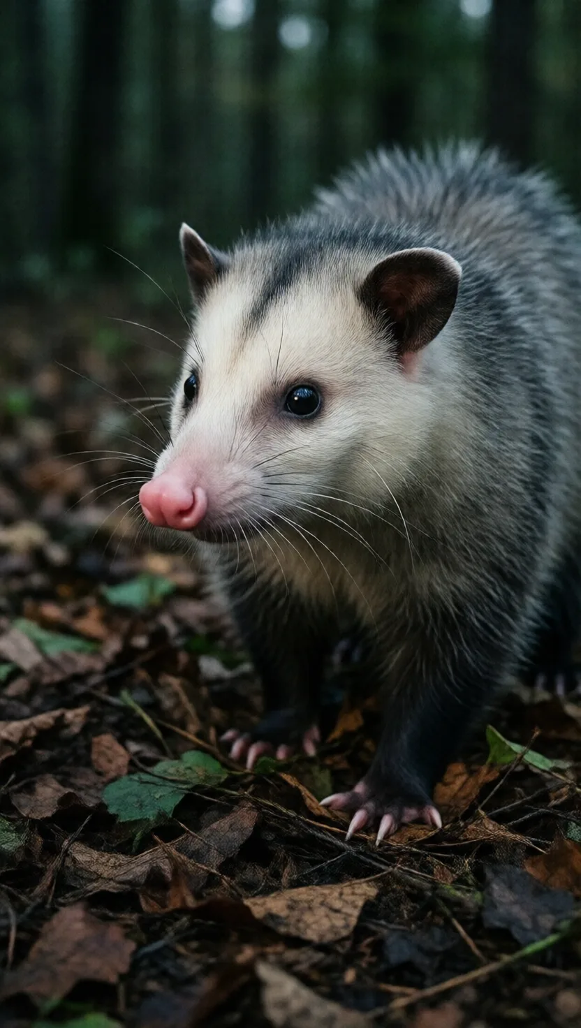 An opossum shrugs off snake venom that kills us
