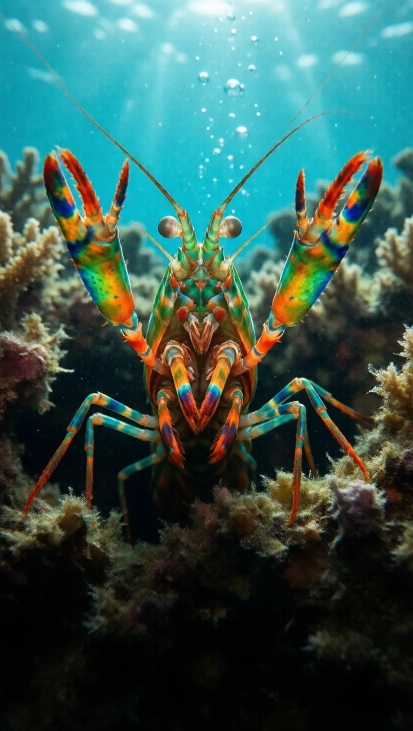 Eight things about crabs, shrimp and their armoured kin. 8 cards.