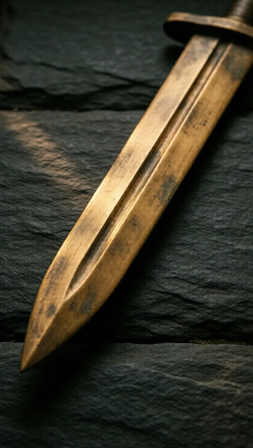 Two soft metals make one hard one