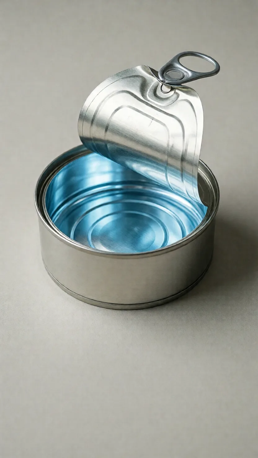 A tin can is almost all steel