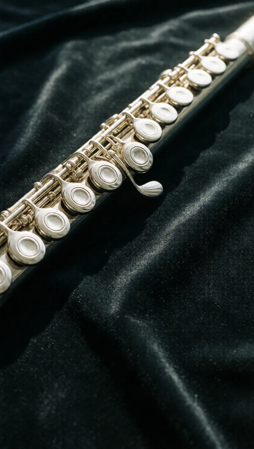 Most 'silver' flutes hold no silver at all