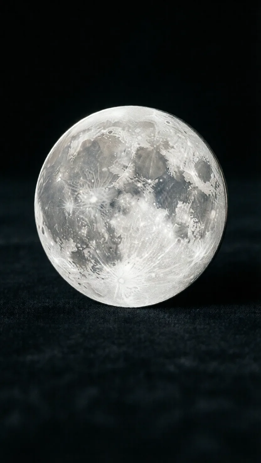 Alchemists called silver the moon's metal
