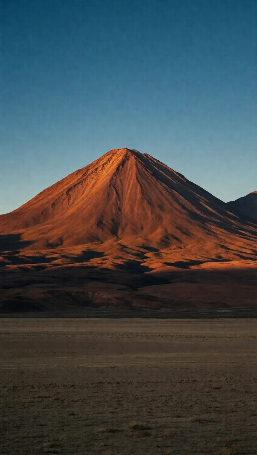 One mountain flooded the world with silver