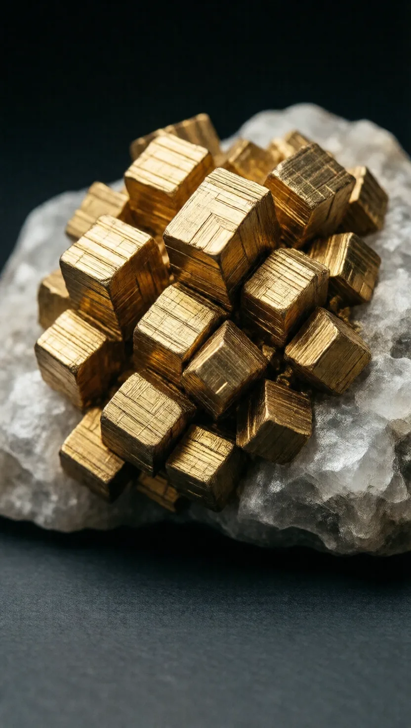 These flawless cubes were never machined