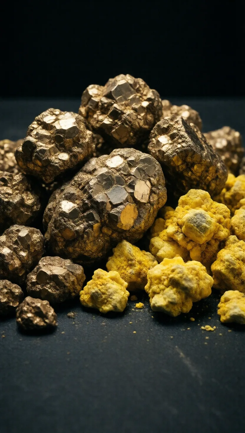 The world's acid once came from this rock