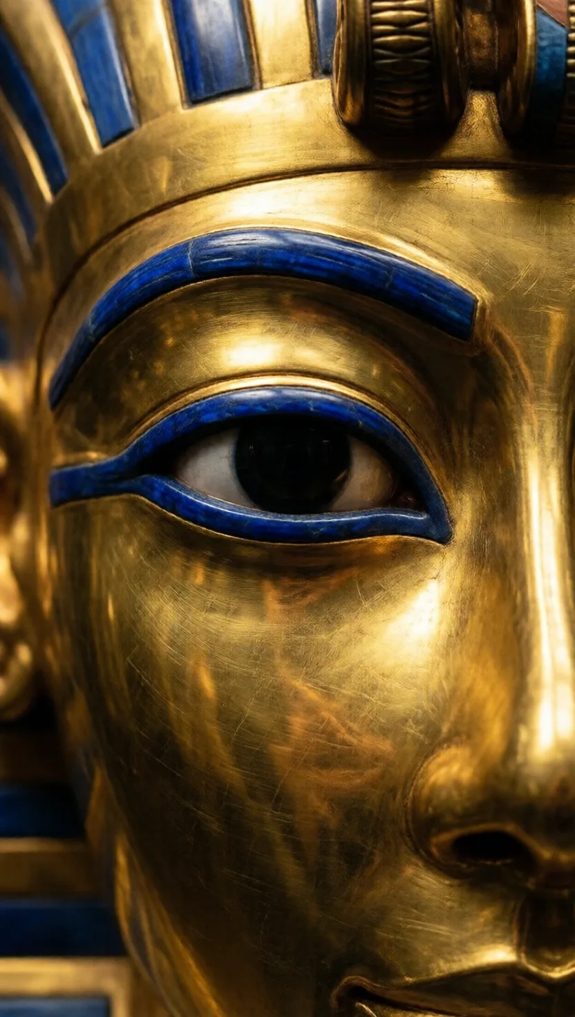 Eight things hidden in the world's most precious blue. 8 cards.