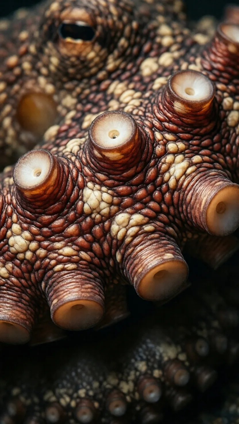 An octopus can sense light with its skin