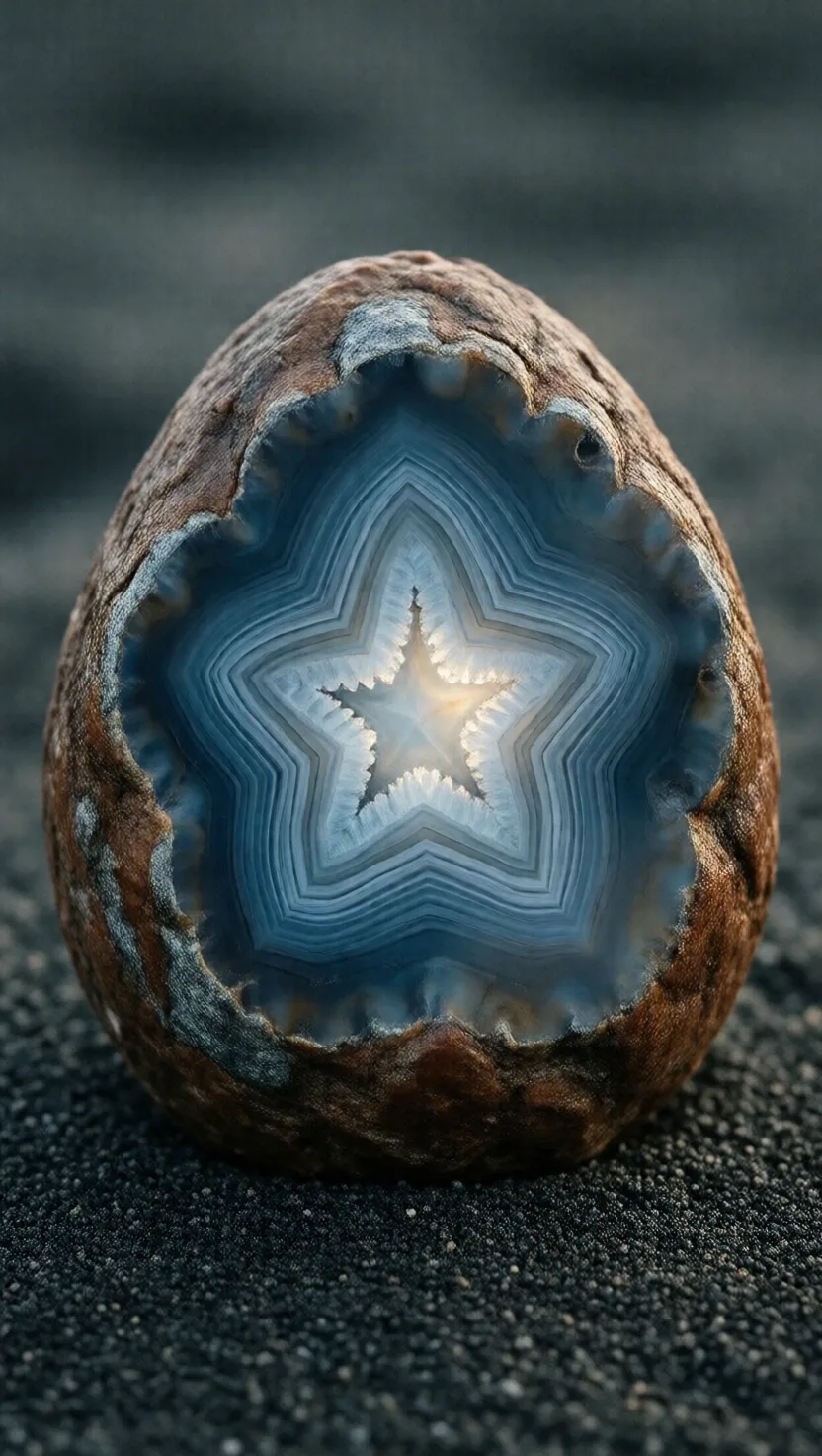 Plain lumps that hide a star of agate