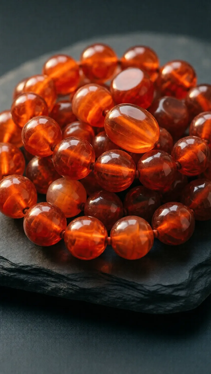Heat turns dull agate into fiery carnelian