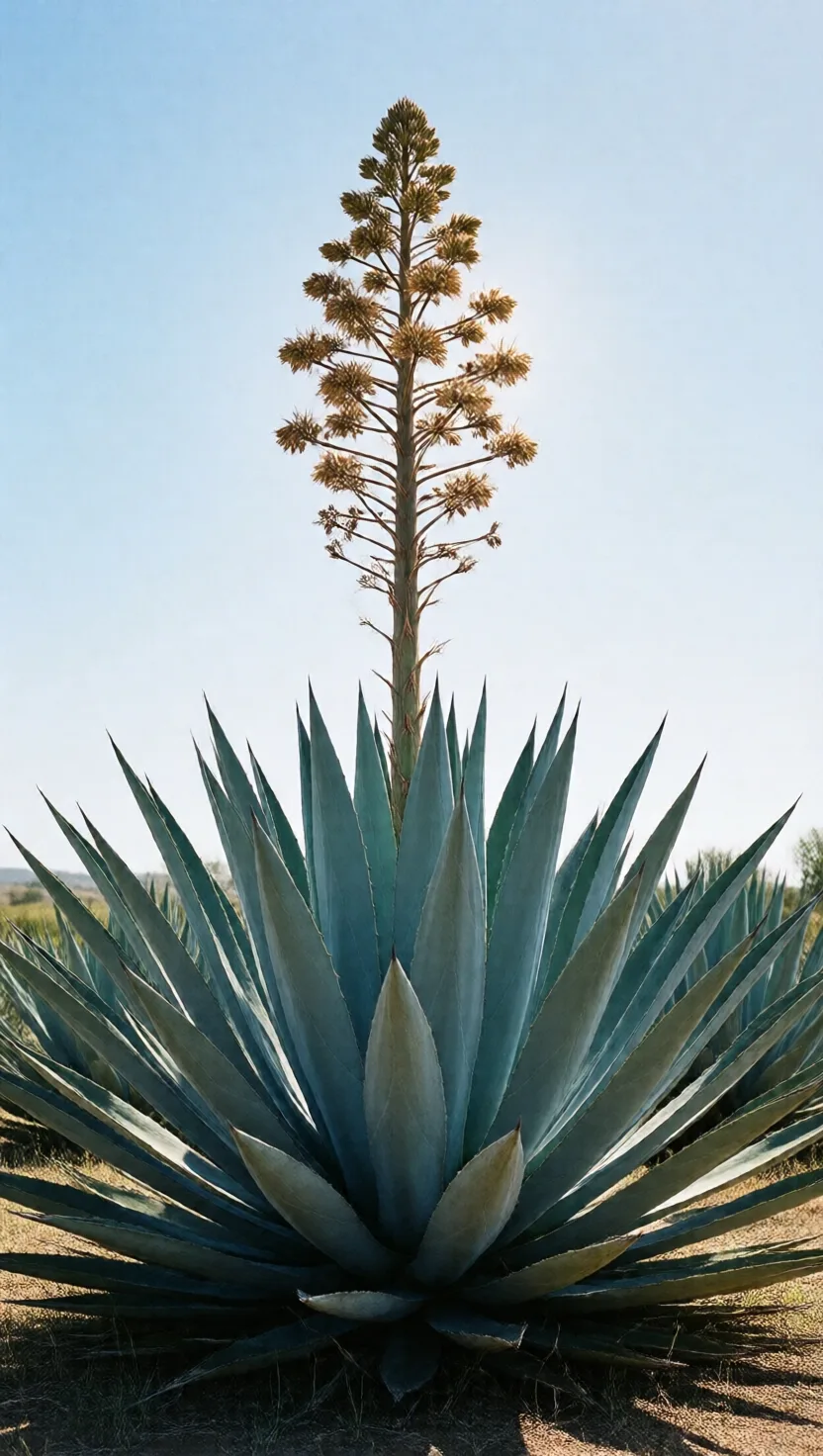 It waits decades to bloom once, then dies