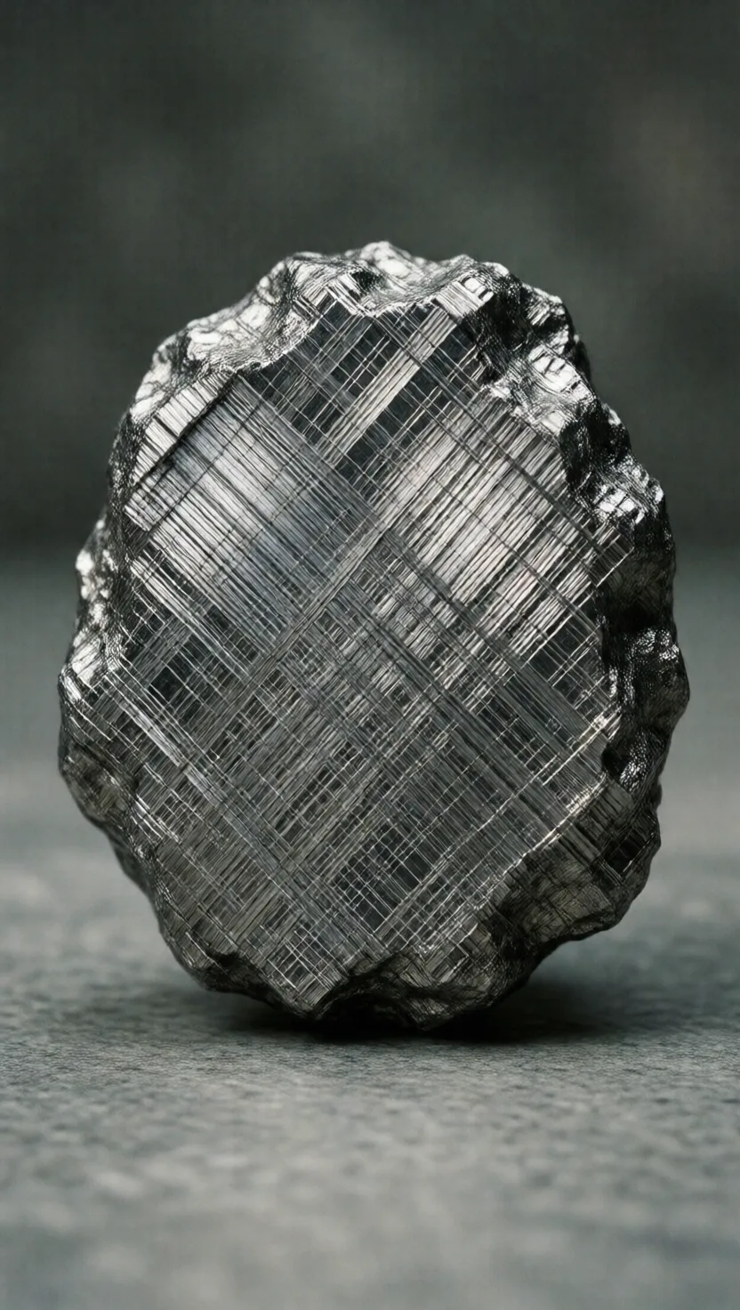 This crystal lattice took millions of years to grow
