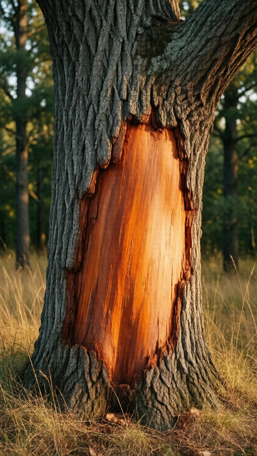 Eight things hidden in bark and cork. 8 cards.