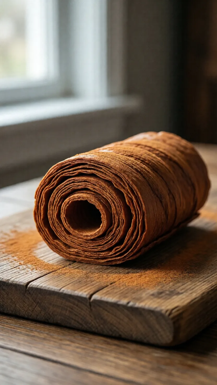 Cinnamon is just tree bark, rolled up to dry