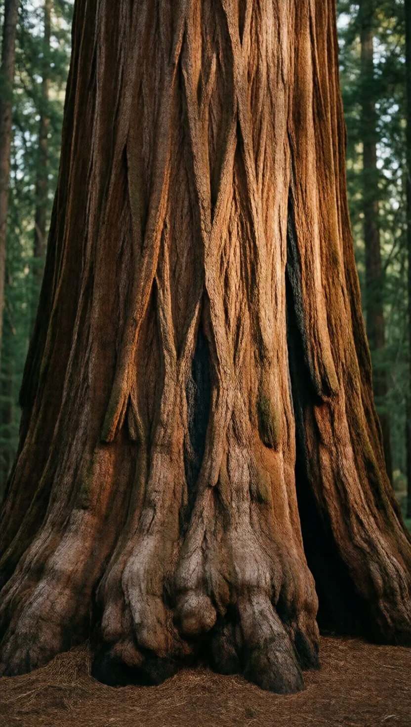 This bark can shrug off a forest fire
