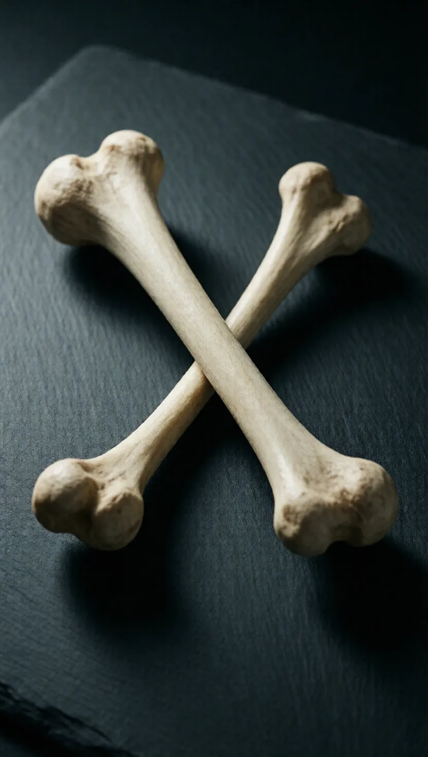 Squeeze a bone and it makes a tiny electric charge