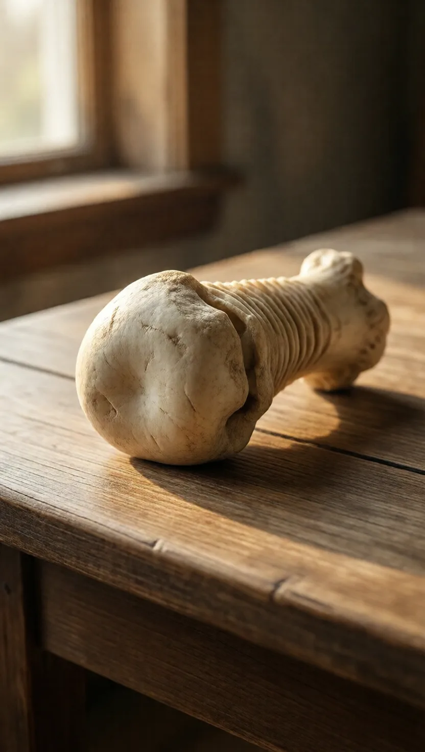 Your kneecap floats inside a tendon