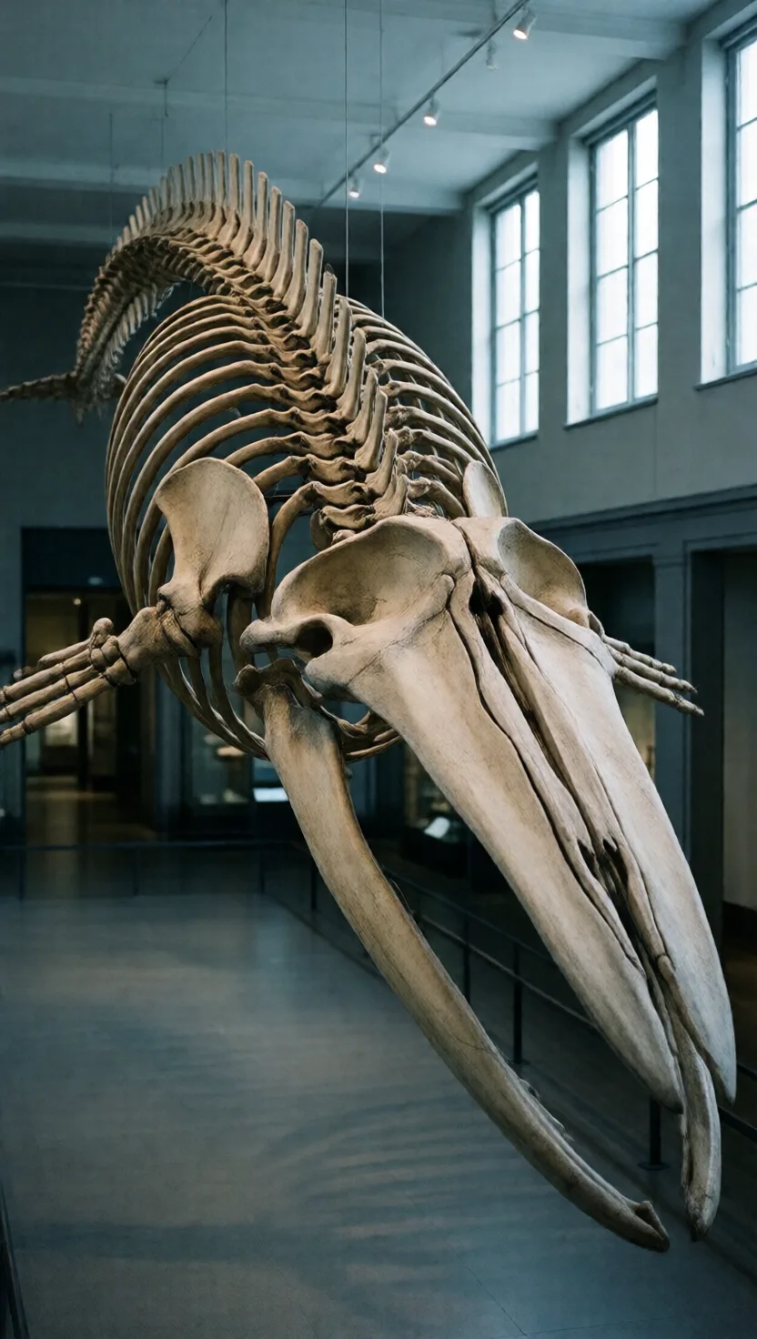 The hardest bone hears for a whale