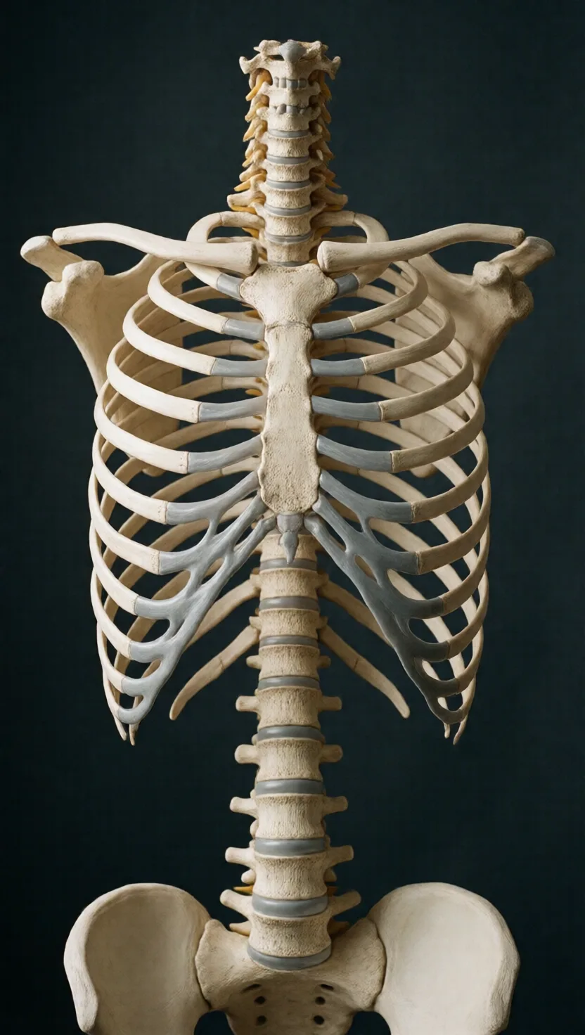 Your whole skeleton is rebuilt about every ten years