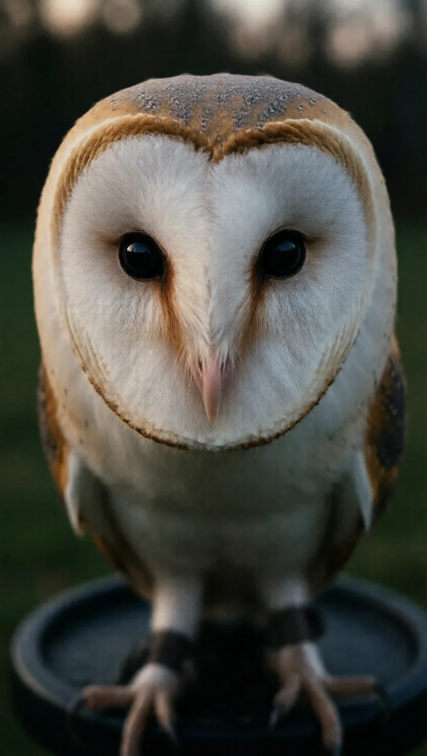 Eight things an owl's eyes and ears can do. 8 cards.