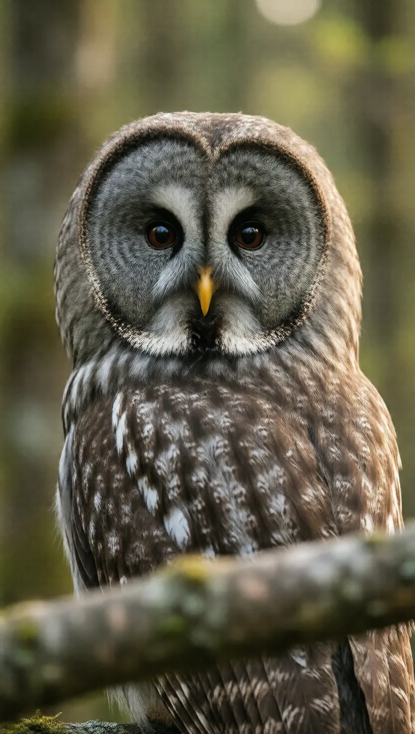 Owls can't move their eyes, so they spin their heads