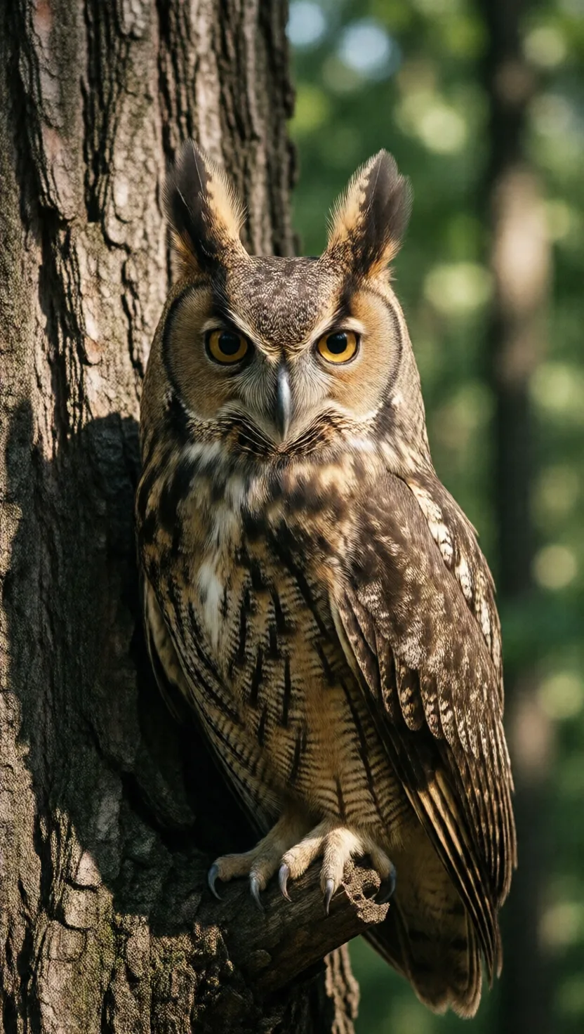 Those 'ear' tufts have nothing to do with hearing