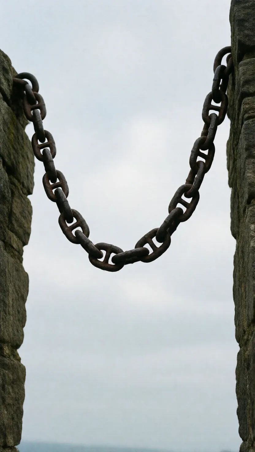 Flip a hanging chain and you get the perfect arch