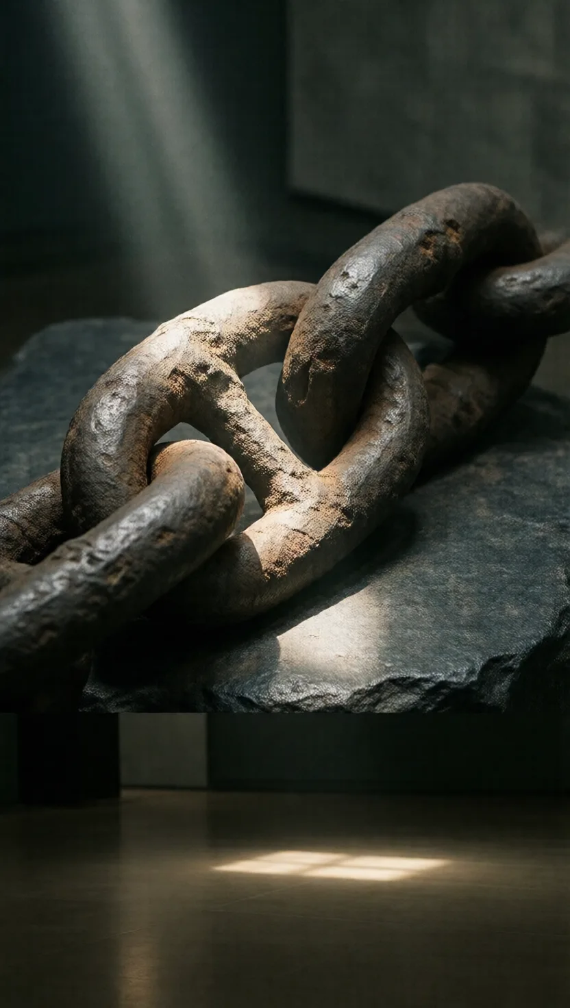 One iron chain once sealed an entire harbor