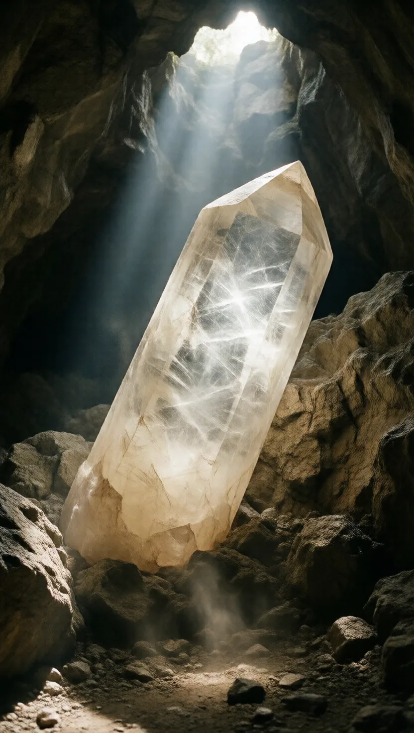Un solo cristal más largo que un autobús