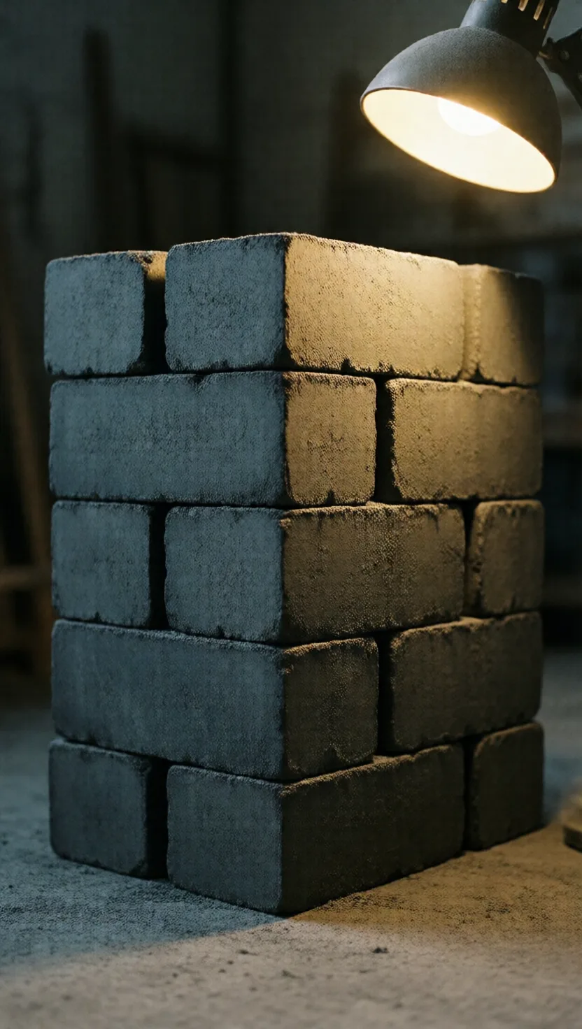 The first reactor was a stack of graphite