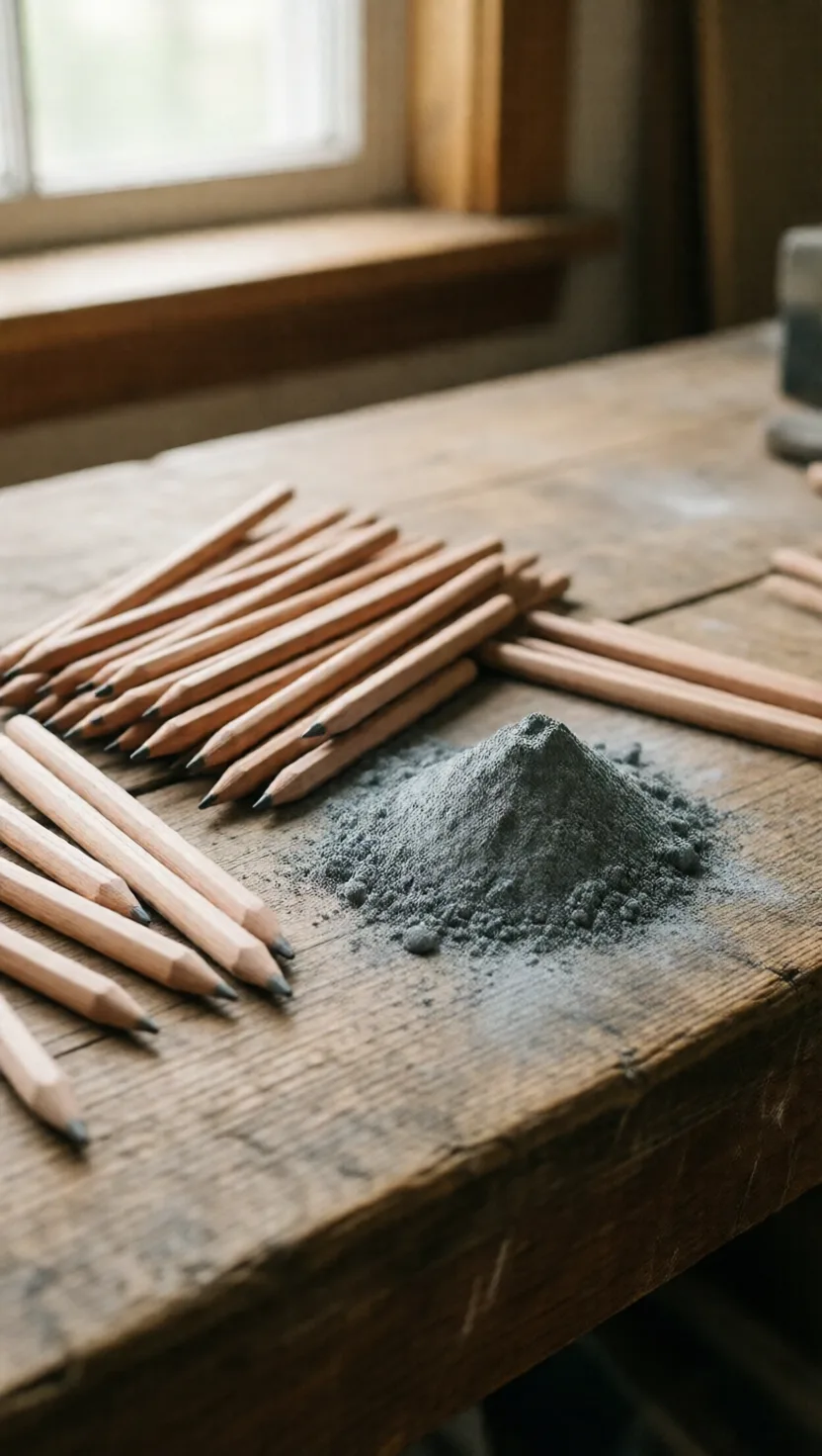 The Walden author was a pencil maker