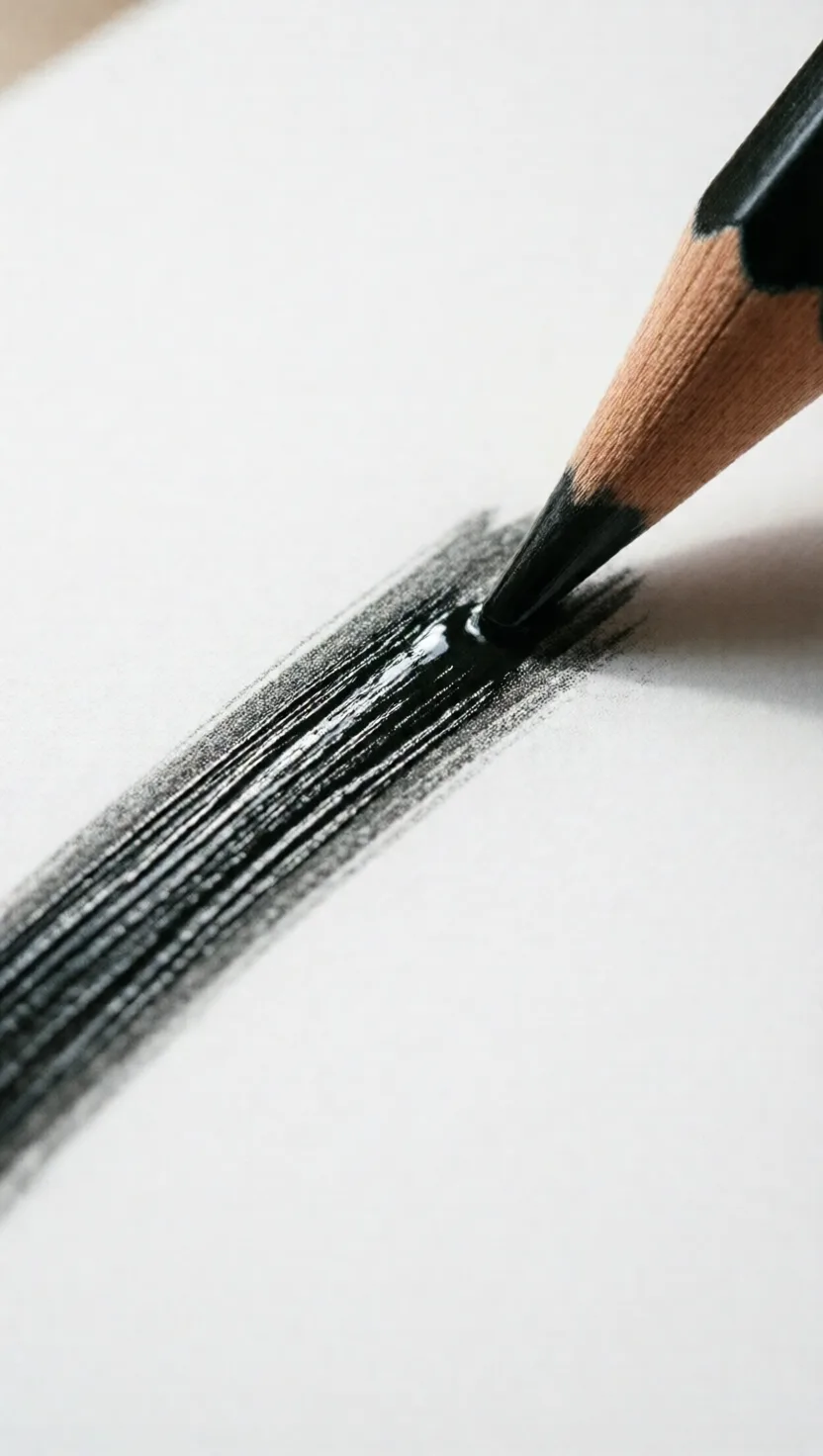 A pencil scribble can carry current