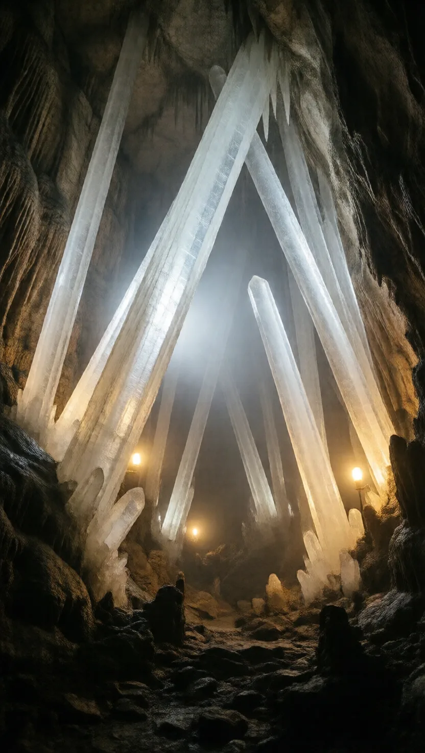 Eight wonders hidden underground. 8 cards.