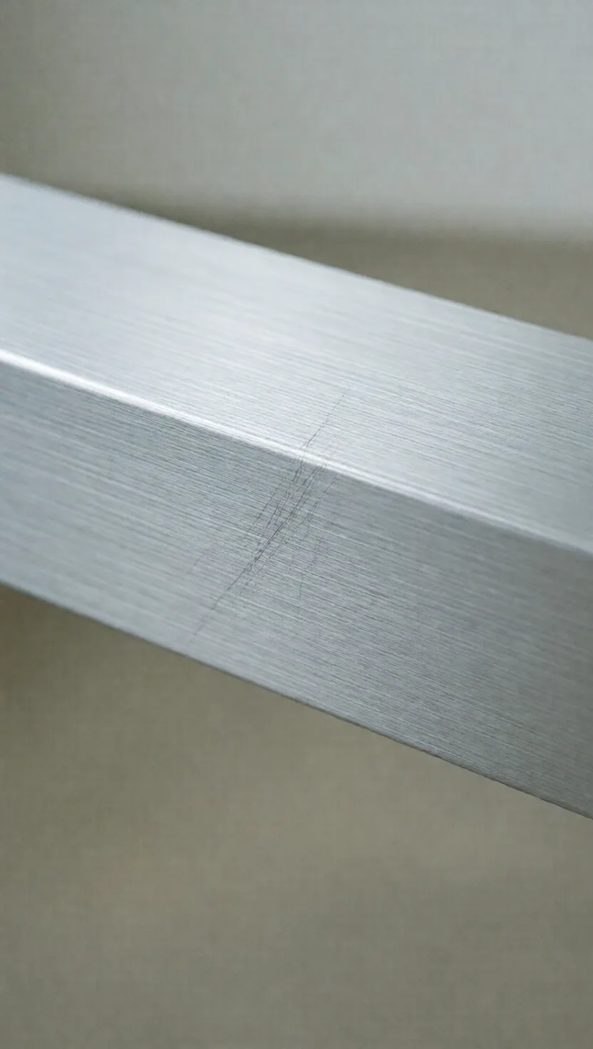 Aluminium can't rust — it heals instead