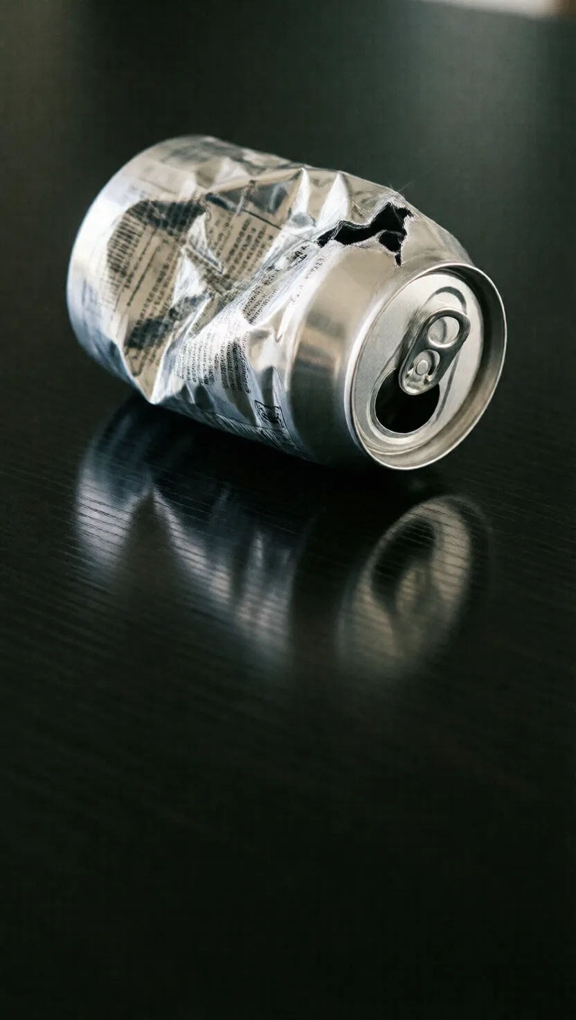 A can recycled is energy almost free