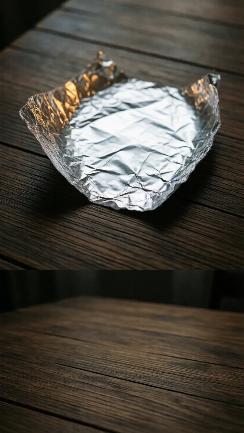 Tin foil really used to be tin