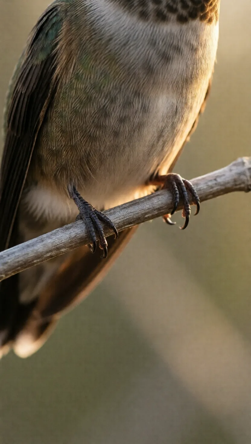 It can fly for miles but cannot walk a step