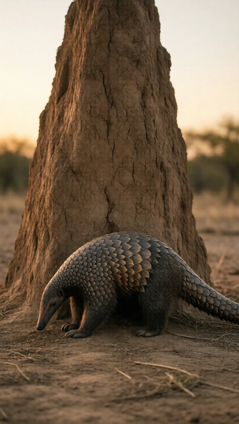 Its tongue is rooted near its hips