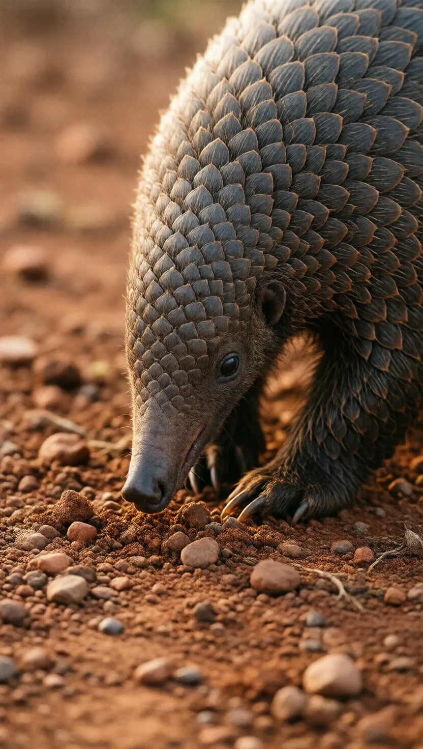 No teeth, so it chews with its stomach