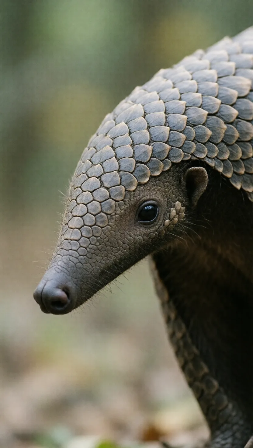 Looks like an anteater, kin to cats