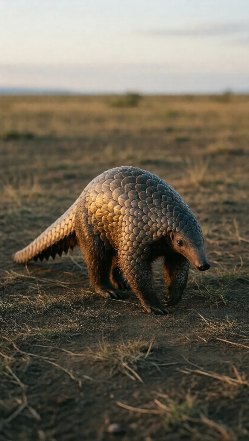 The world's most trafficked wild mammal