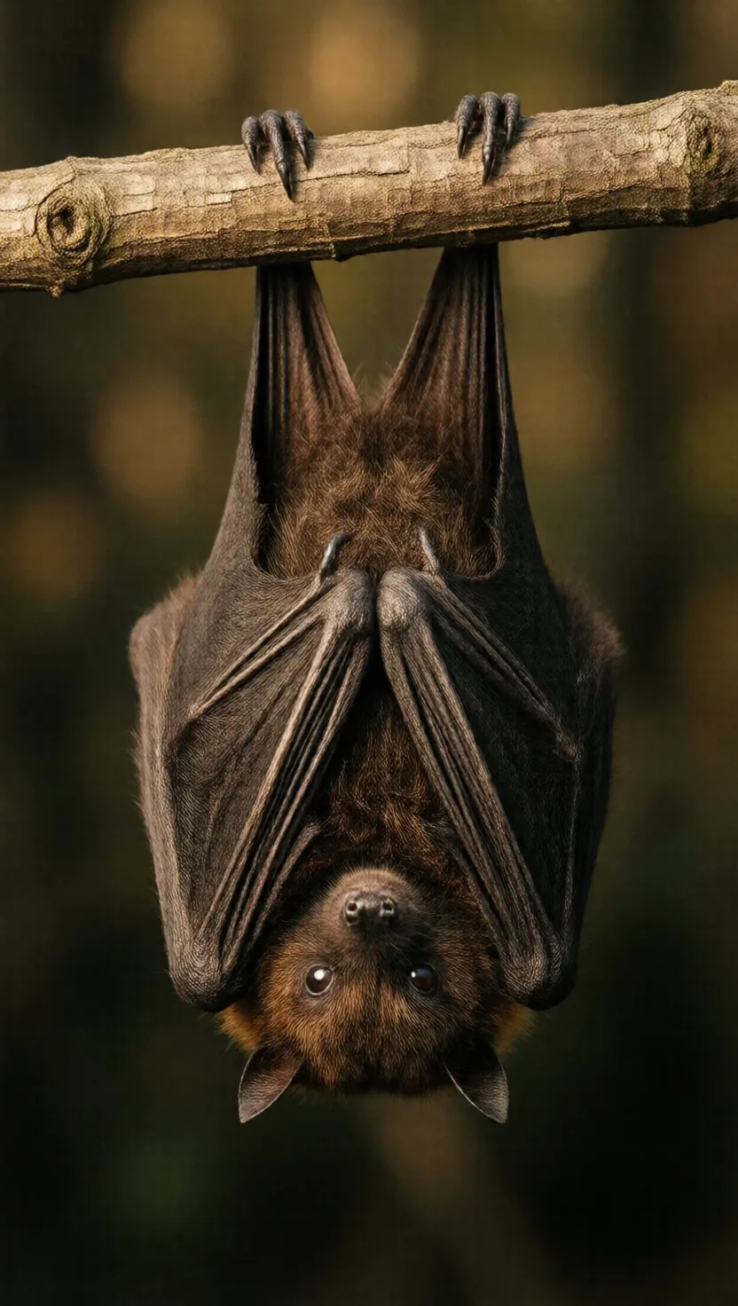 Eight things that make a bat stranger than any other mammal.. 8 cards.