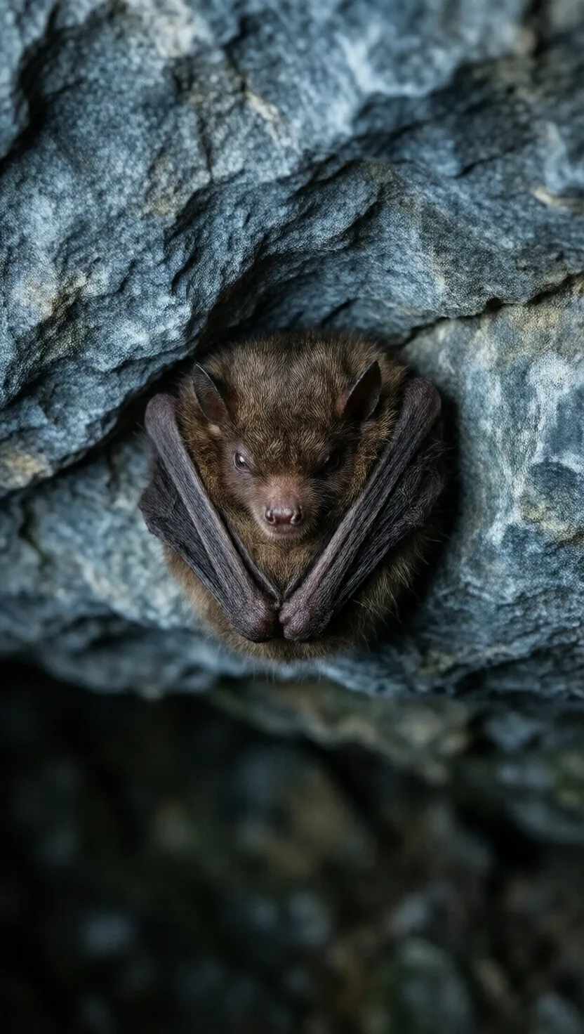 This 7-gram bat can live past forty
