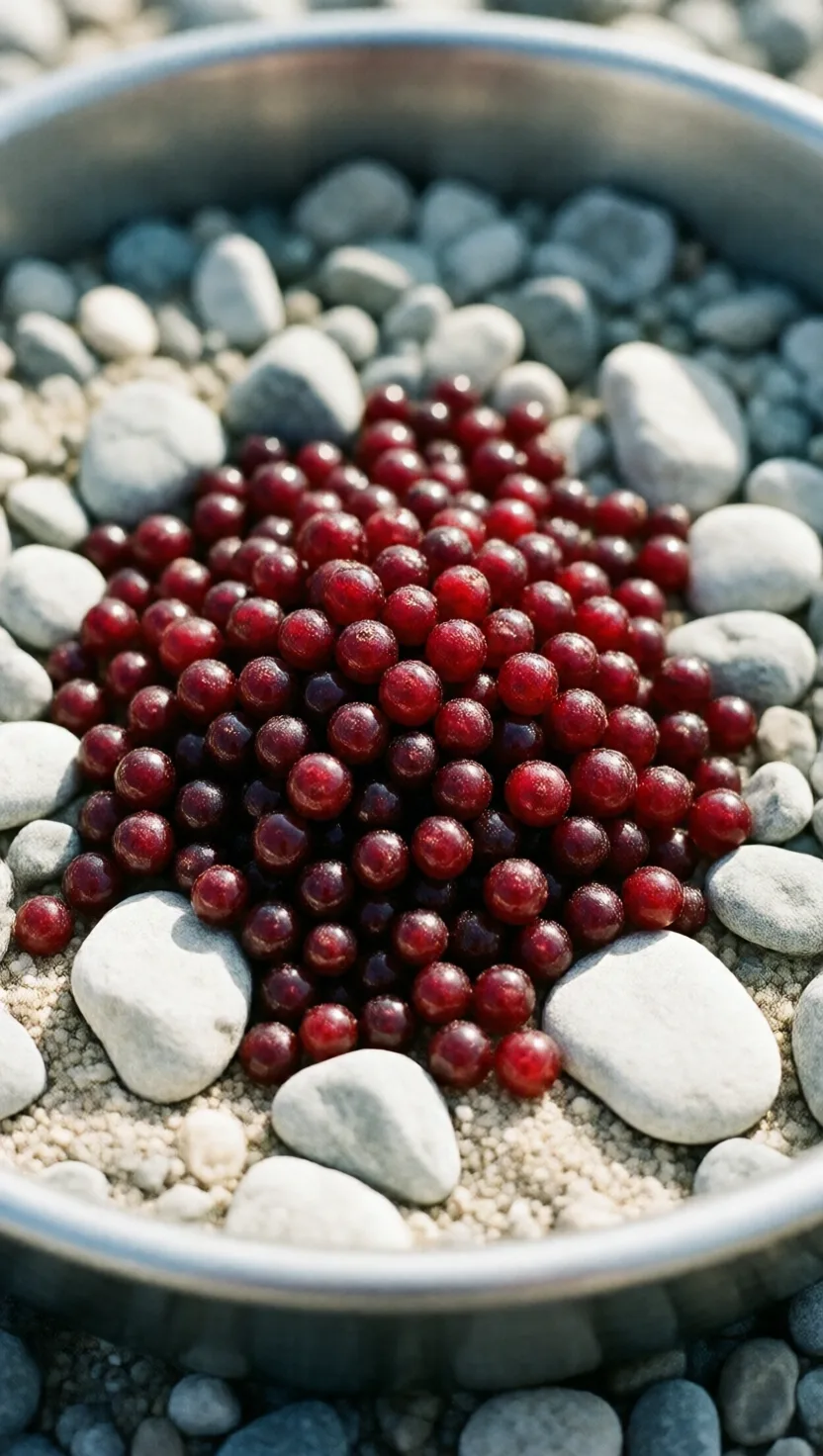 Hunting diamonds? Follow the red garnets