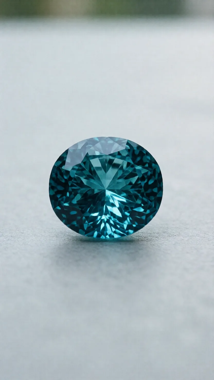 Garnet came in every colour but blue